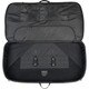 Ryder Bow Case - Black (Open, Top Down) (Show Larger View)